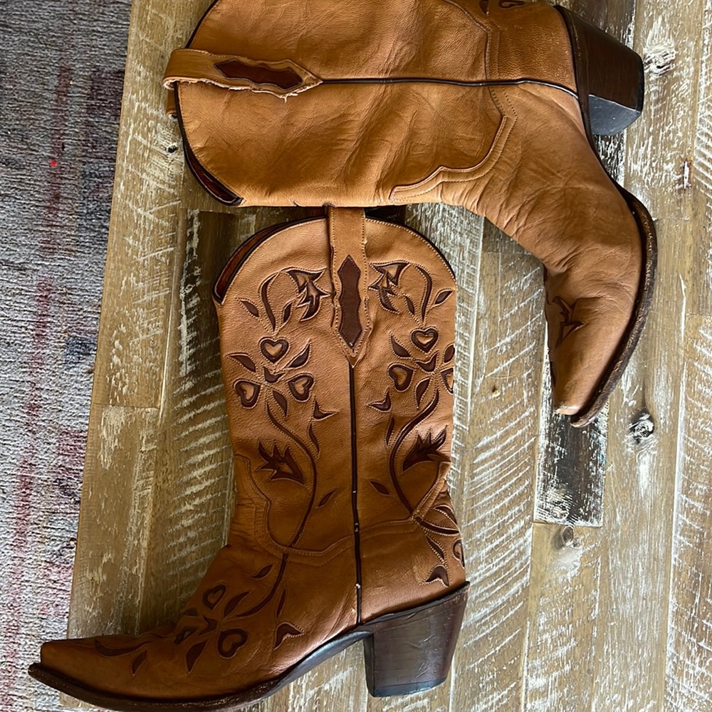 Dan Post Cowboy Boots
